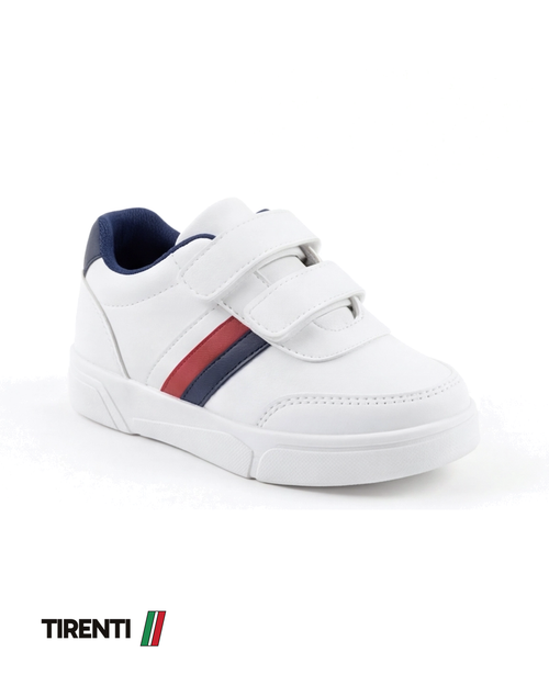 Tirenti Bandiera Bianco children's sneaker