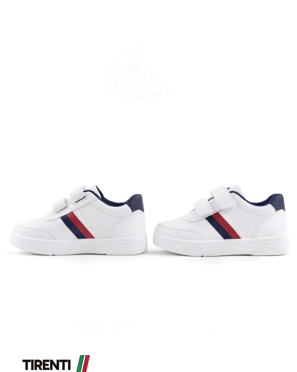 Tirenti Bandiera Bianco children's sneaker