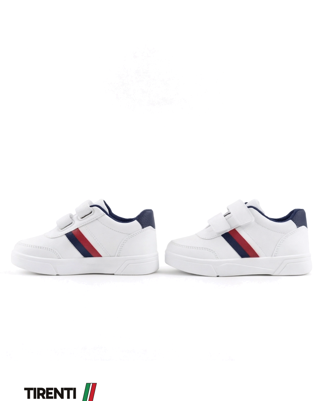 Tirenti Bandiera Bianco children's sneaker
