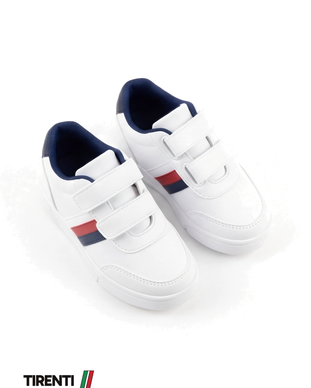 Tirenti Bandiera Bianco children's sneaker