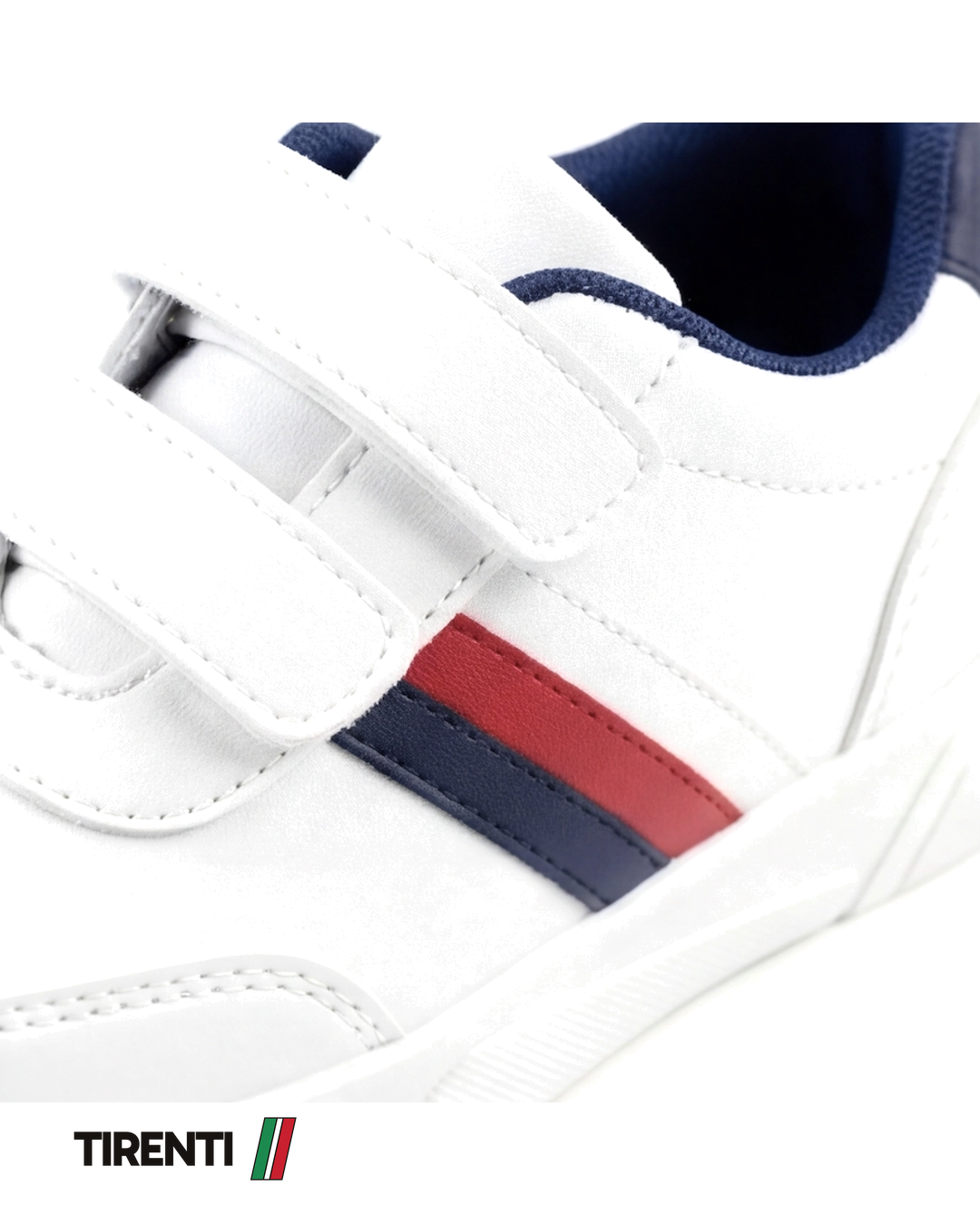 Tirenti Bandiera Bianco children's sneaker