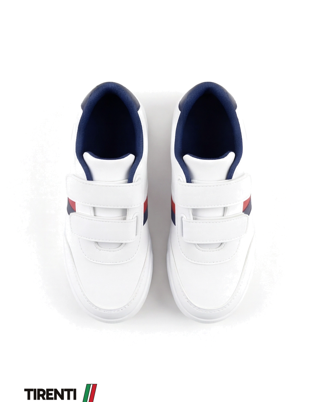 Tirenti Bandiera Bianco children's sneaker