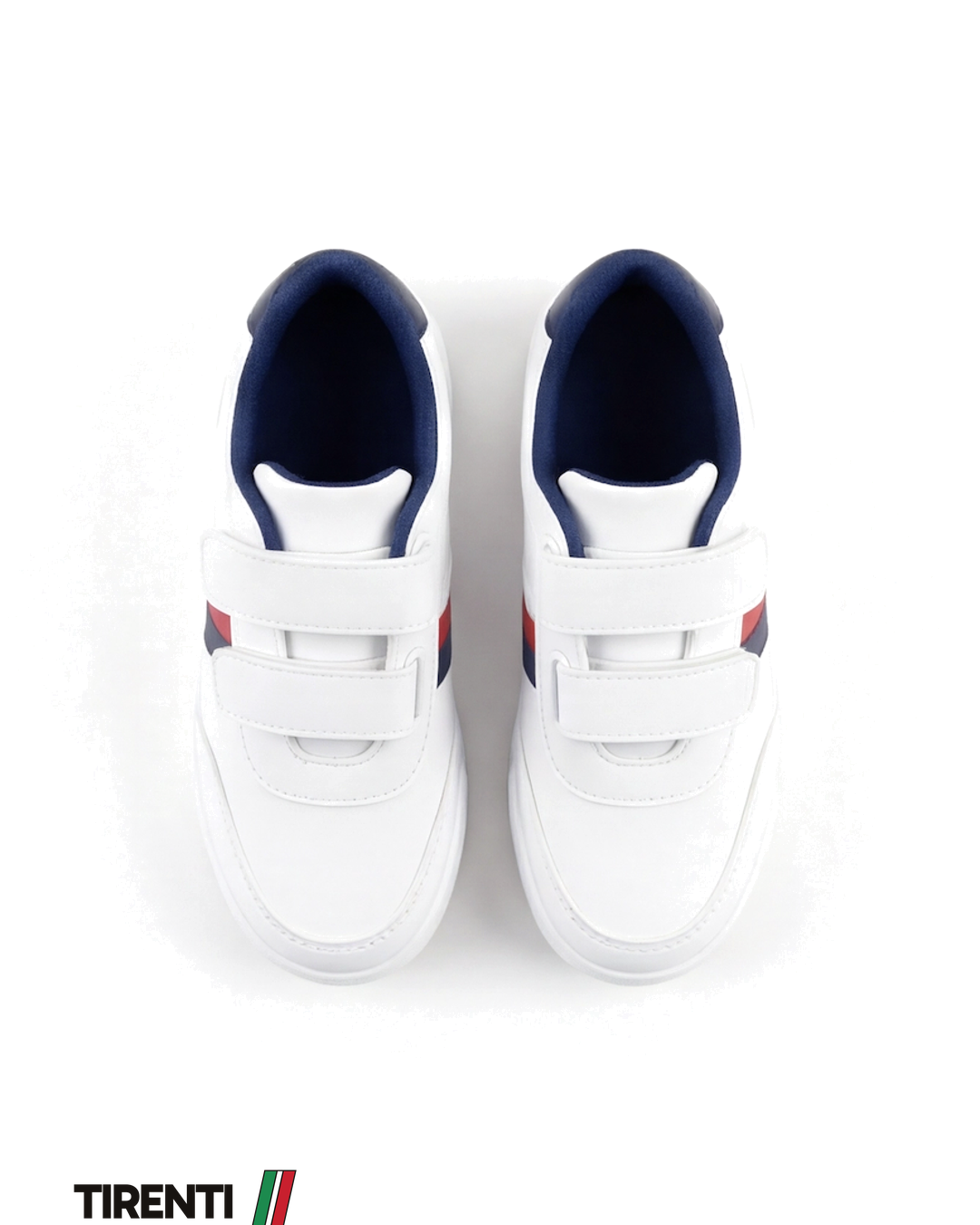 Tirenti Bandiera Bianco children's sneaker