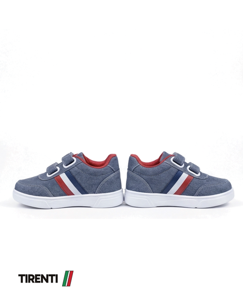 Tirenti Bandiera Grigio children's sneaker