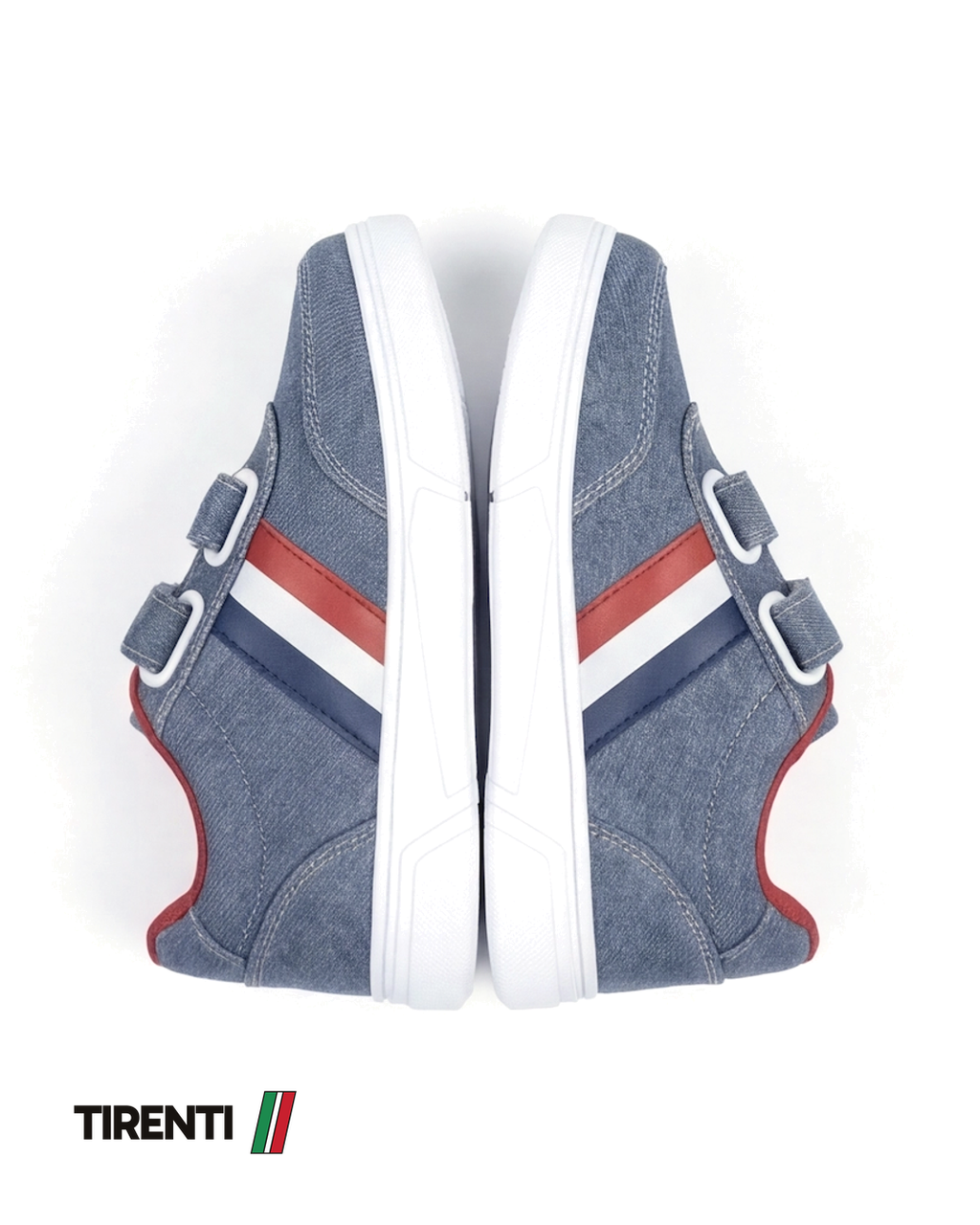 Tirenti Bandiera Grigio children's sneaker