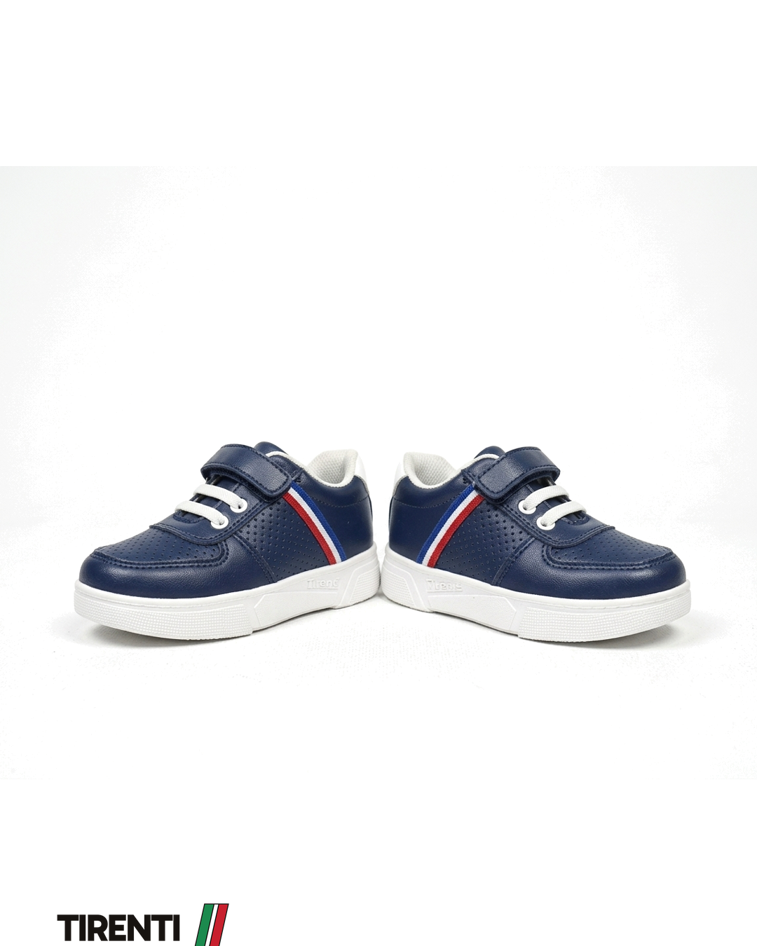 Tirenti Bandiera Navy children's sneaker