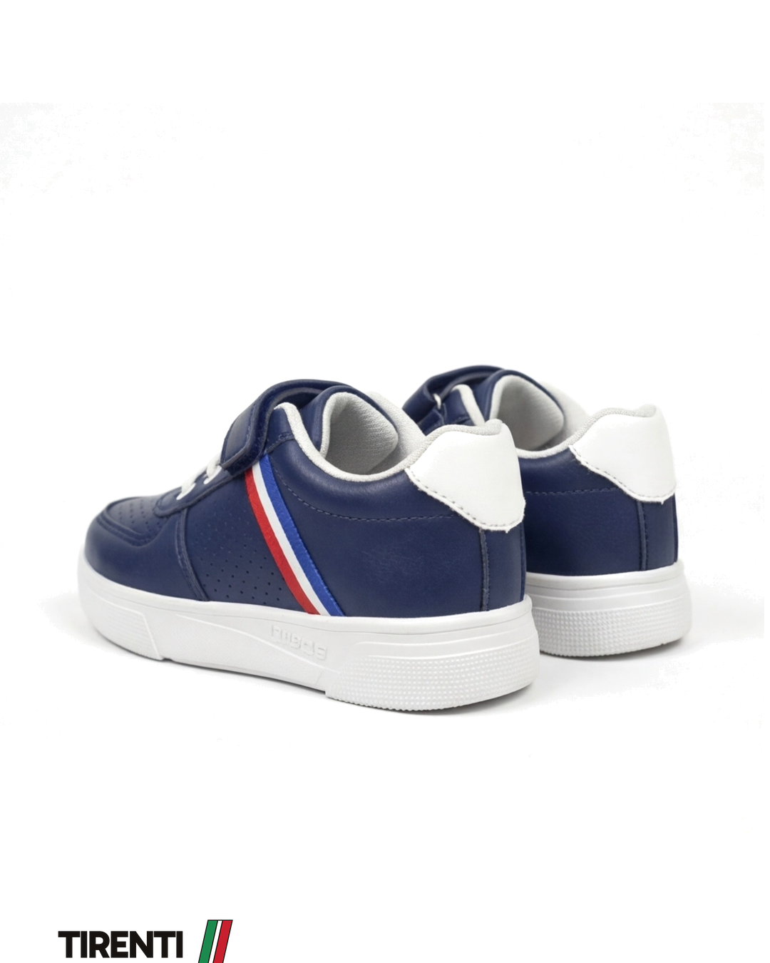 Tirenti Bandiera Navy children's sneaker