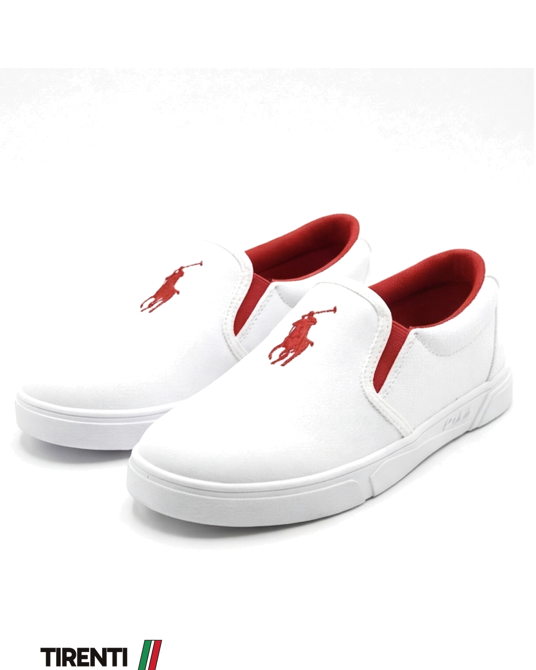 Tirenti Cavaliere Bianco children's sneaker