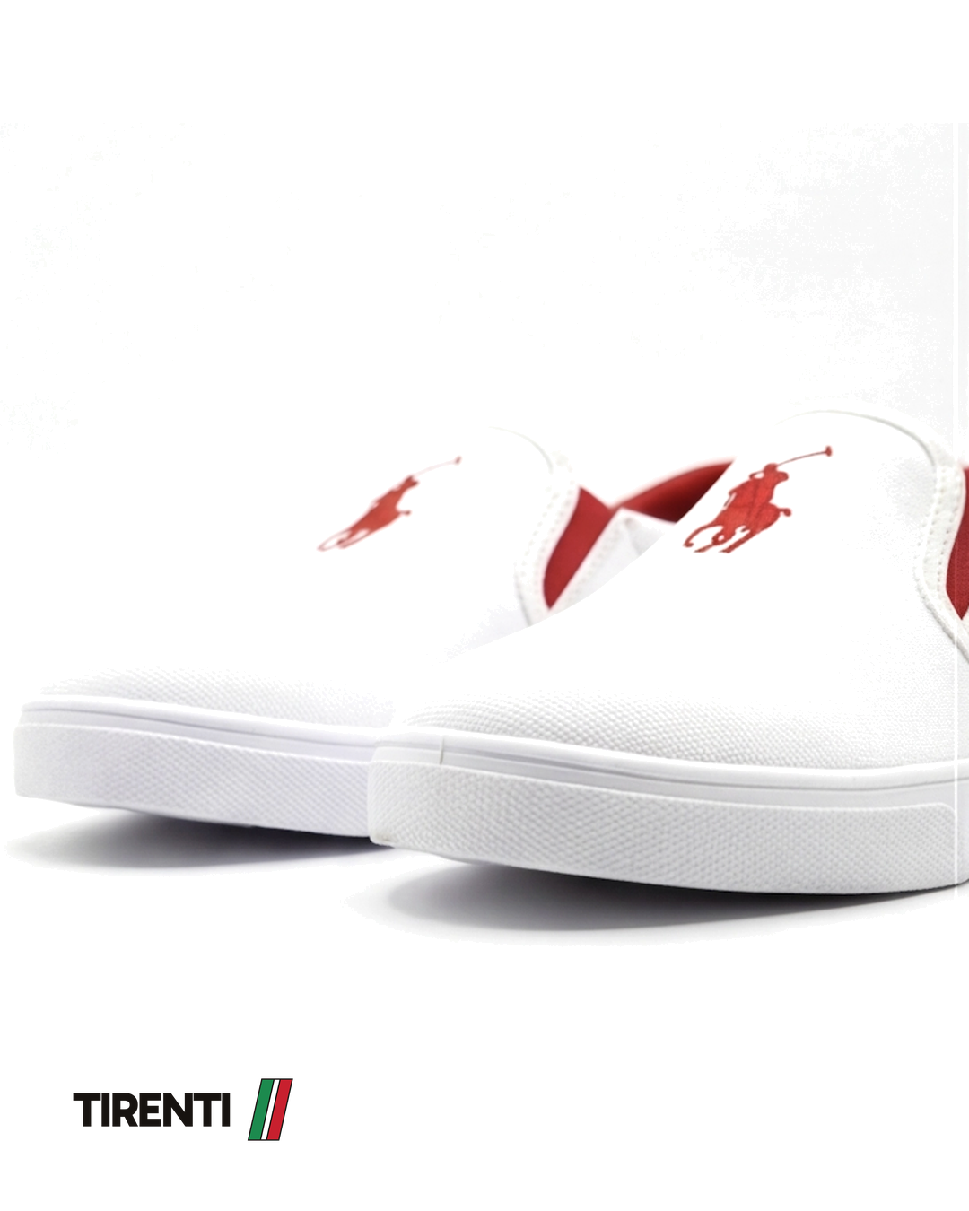Tirenti Cavaliere Bianco children's sneaker