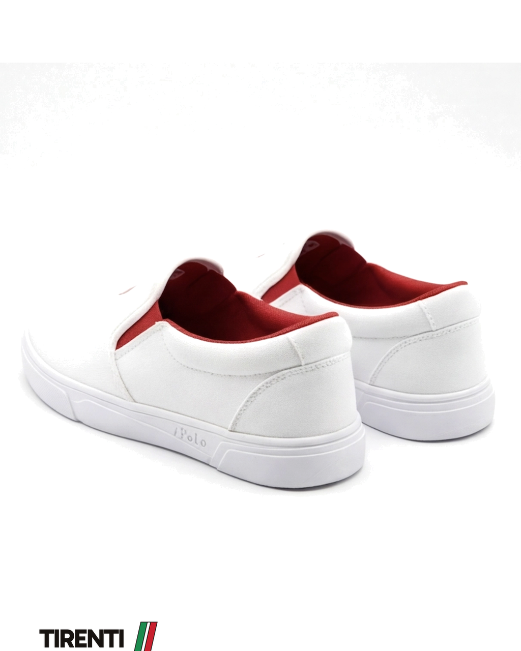 Tirenti Cavaliere Bianco children's sneaker