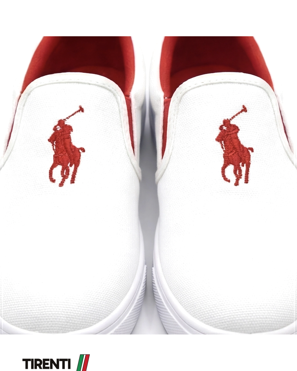 Tirenti Cavaliere Bianco children's sneaker