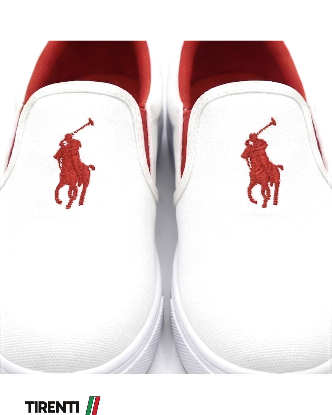 Tirenti Cavaliere Bianco children's sneaker