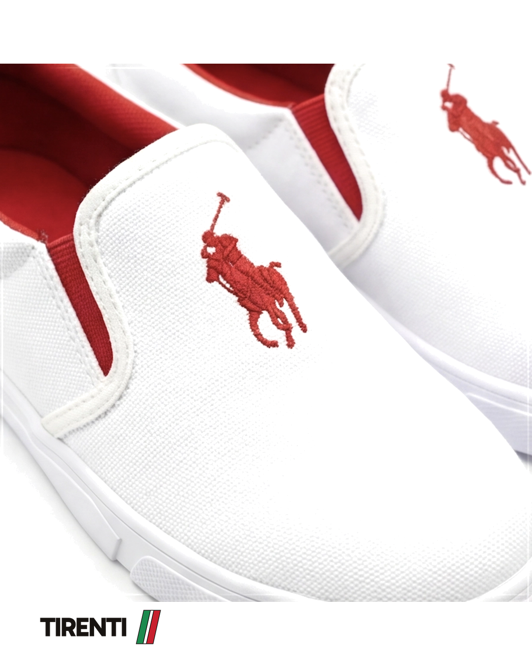 Tirenti Cavaliere Bianco children's sneaker
