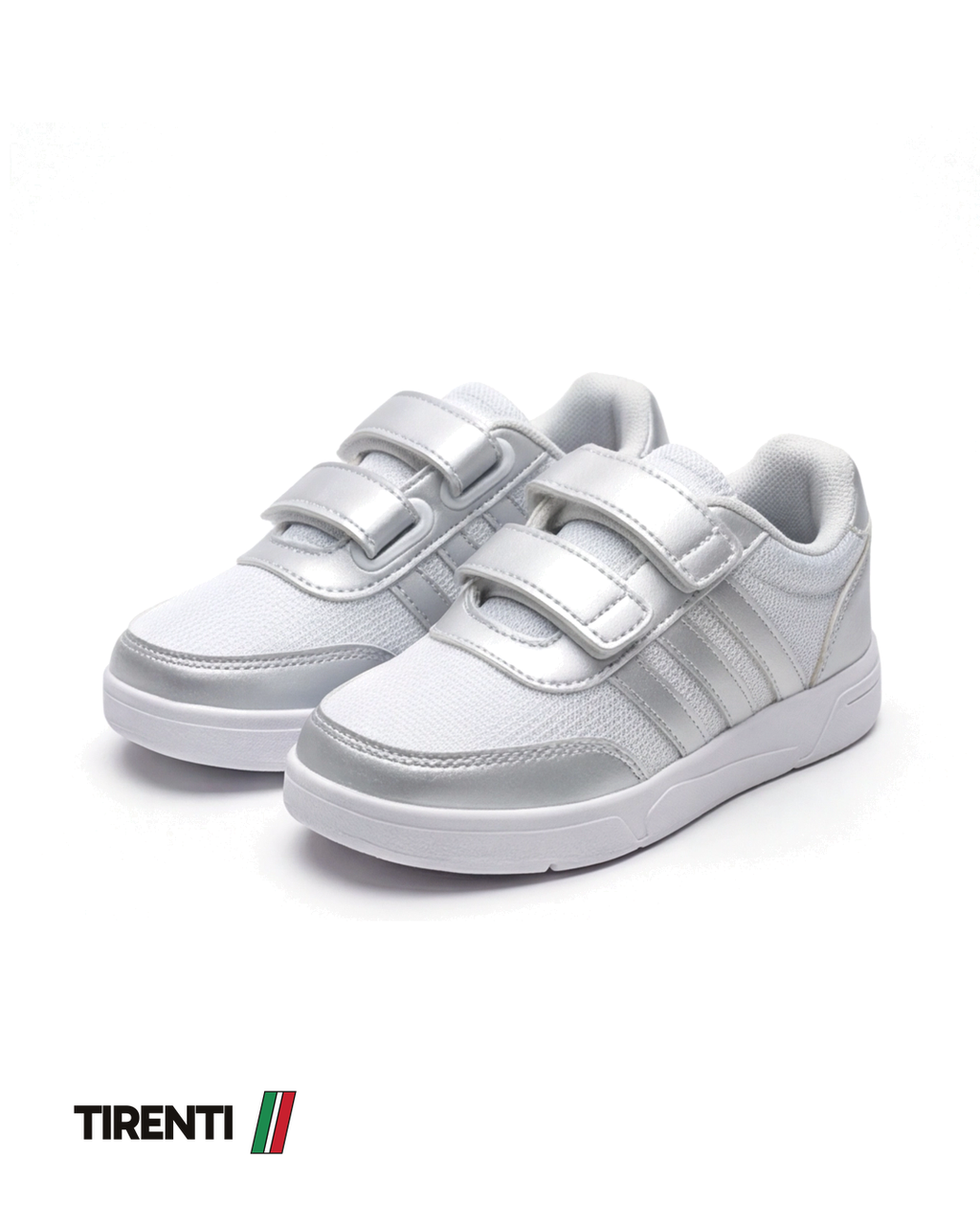 Tirenti Corso Argento children's sneaker