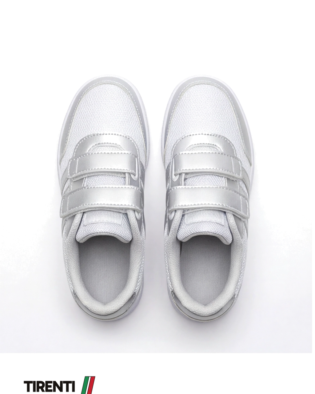 Tirenti Corso Argento children's sneaker