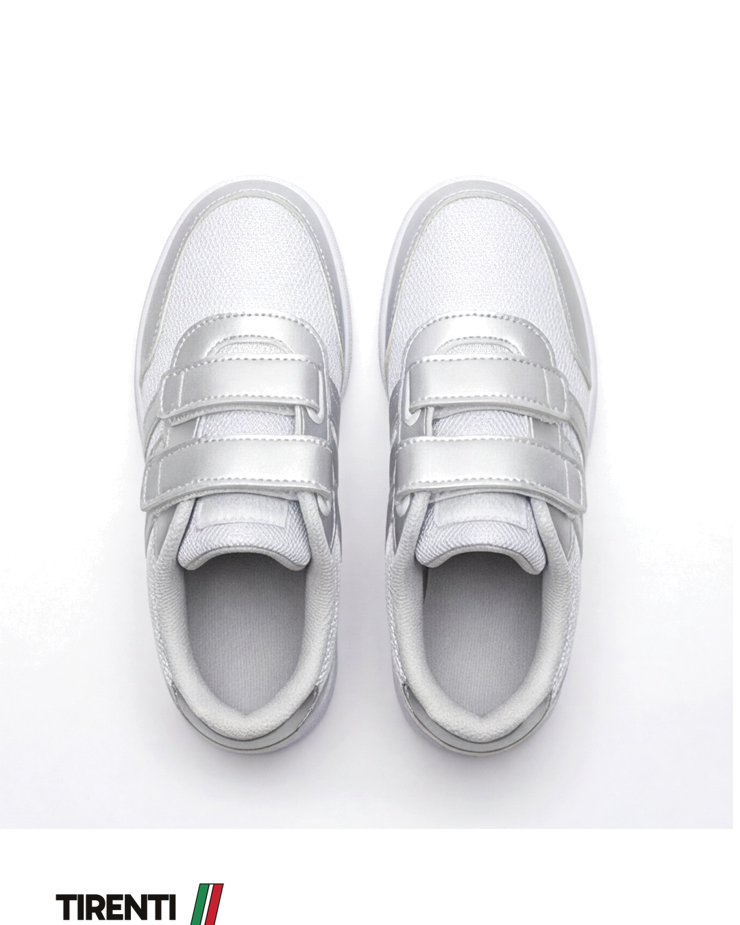 Tirenti Corso Argento children's sneaker