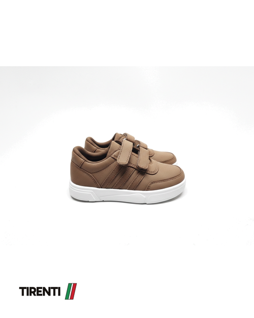 Tirenti Corso Brown children's sneaker