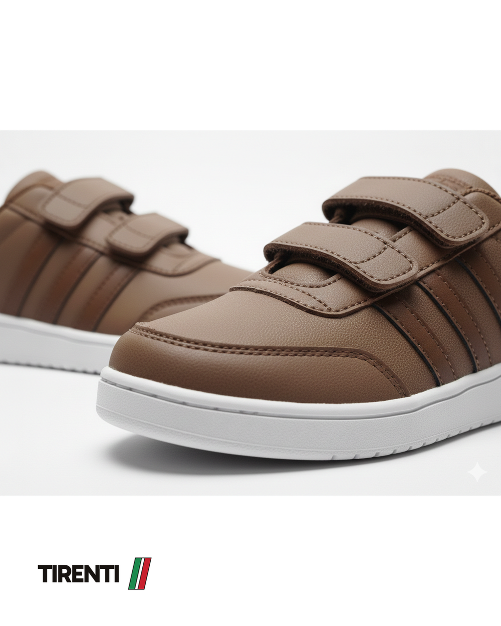 Tirenti Corso Brown children's sneaker