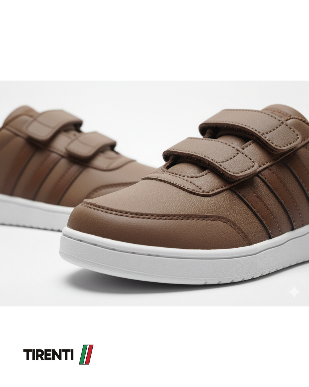 Tirenti Corso Brown children's sneaker