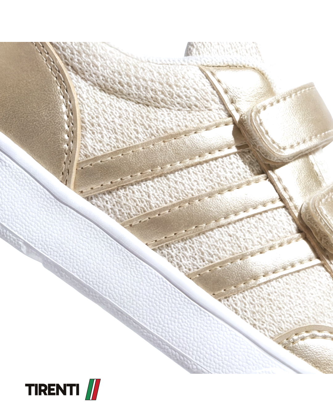 Tirenti Corso Oro children's sneaker