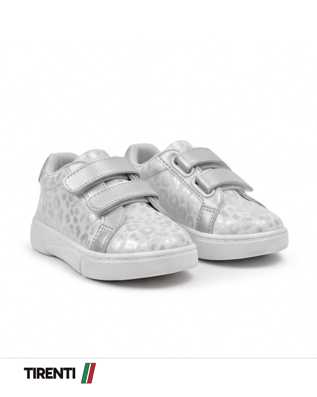 Tirenti Felina Argento children's sneaker