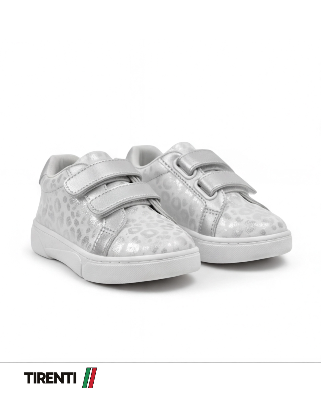 Tirenti Felina Argento children's sneaker