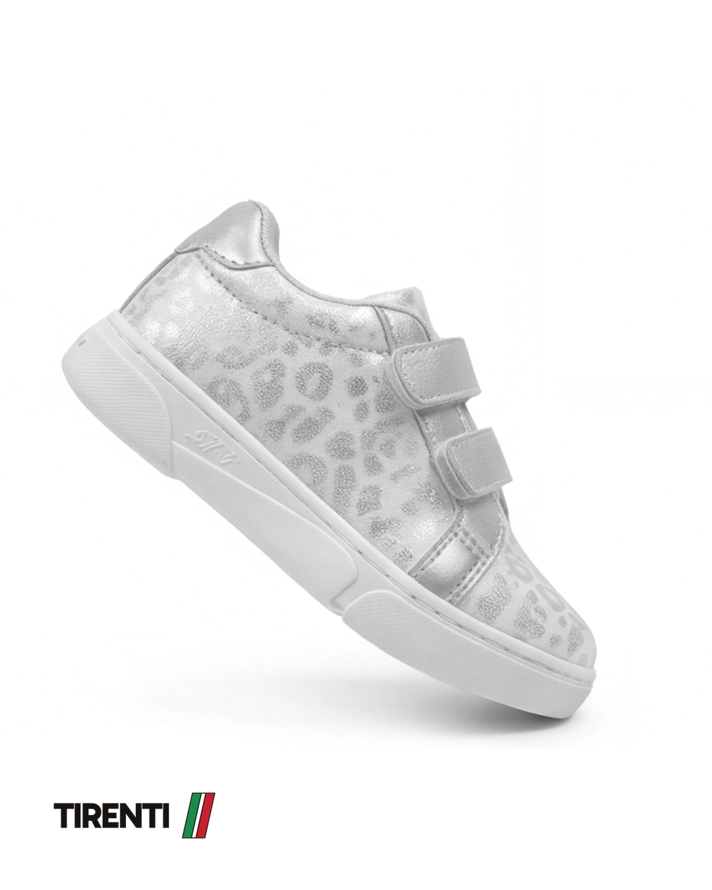 Tirenti Felina Argento children's sneaker
