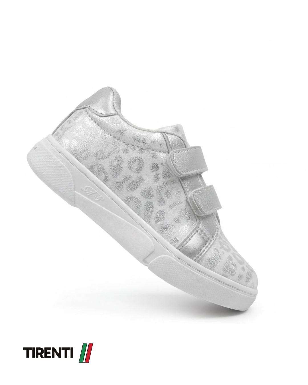 Tirenti Felina Argento children's sneaker