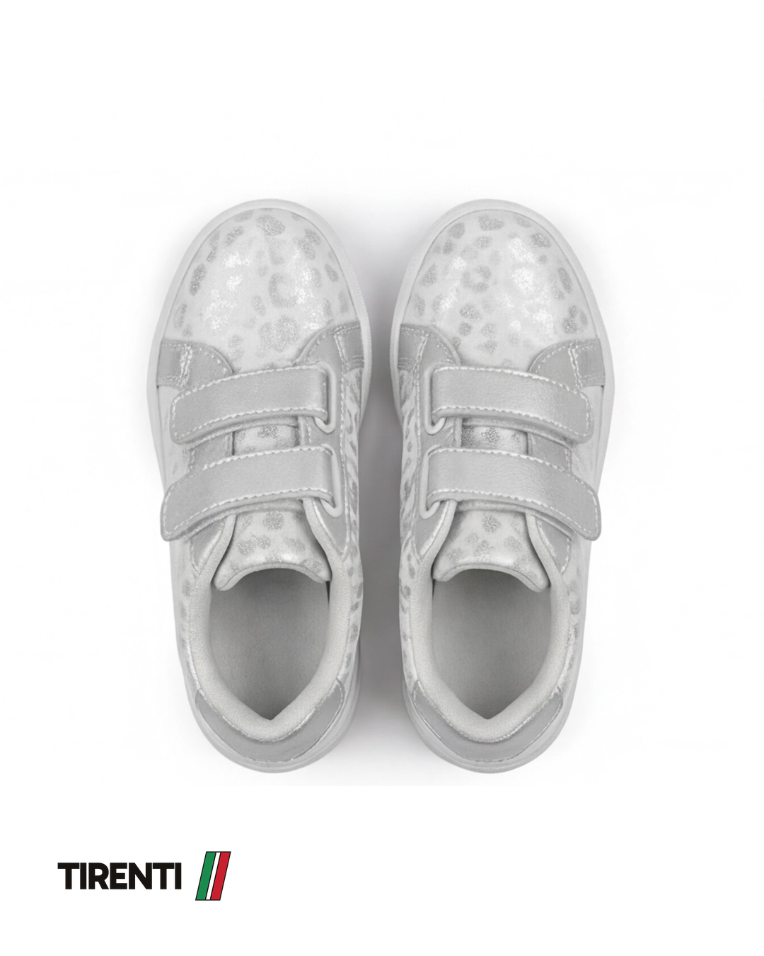 Tirenti Felina Argento children's sneaker
