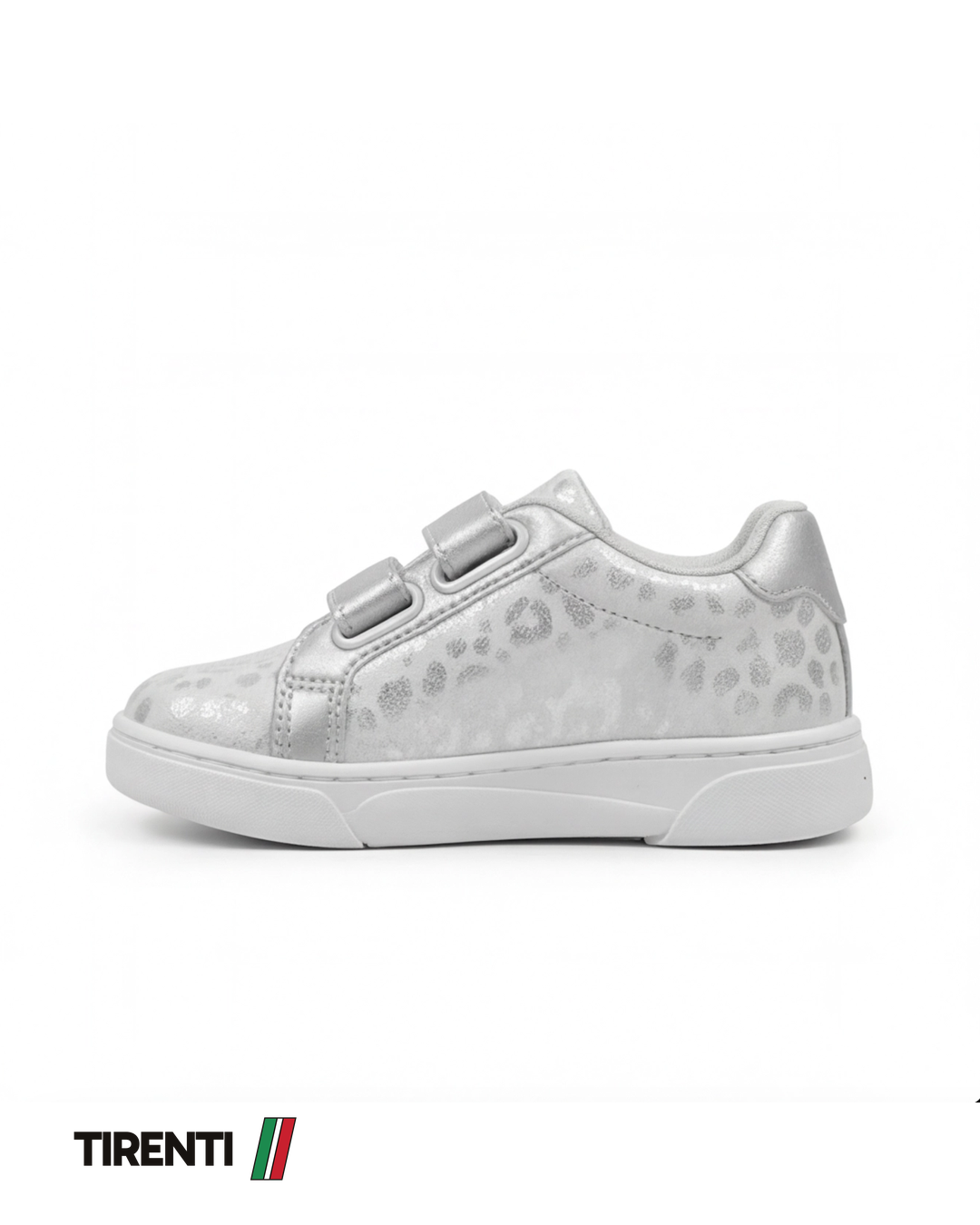 Tirenti Felina Argento children's sneaker