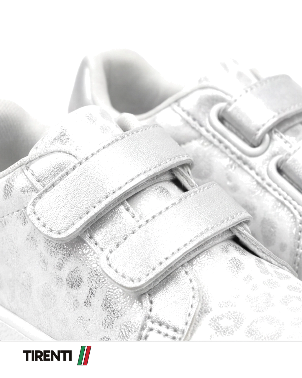 Tirenti Felina Argento children's sneaker