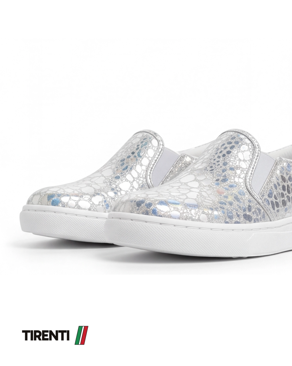 Tirenti Felina Cromo children's sneaker