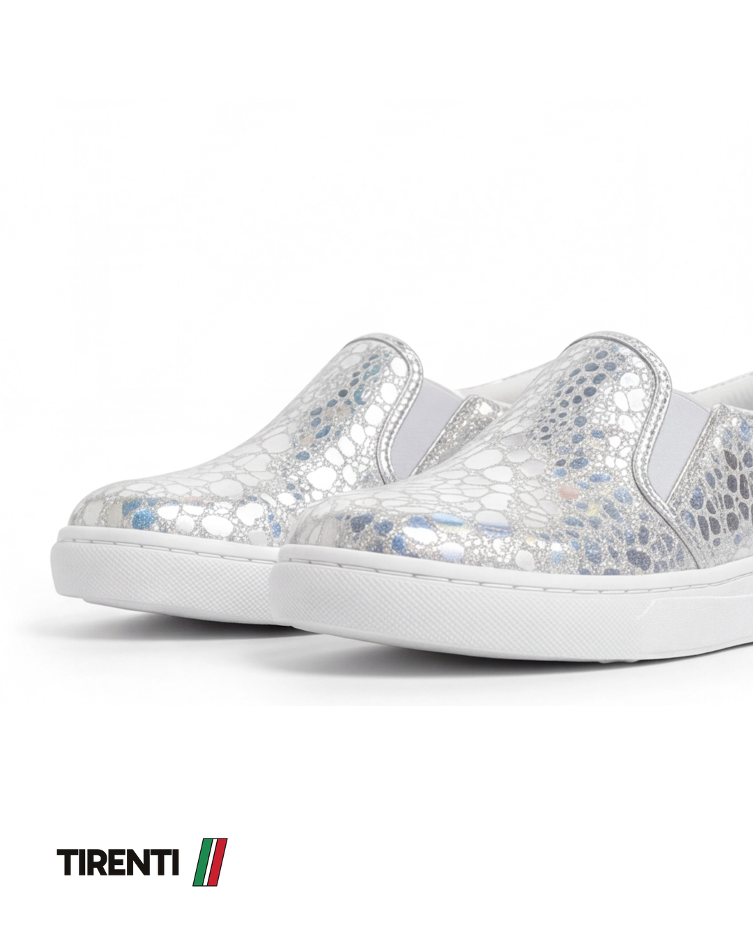 Tirenti Felina Cromo children's sneaker