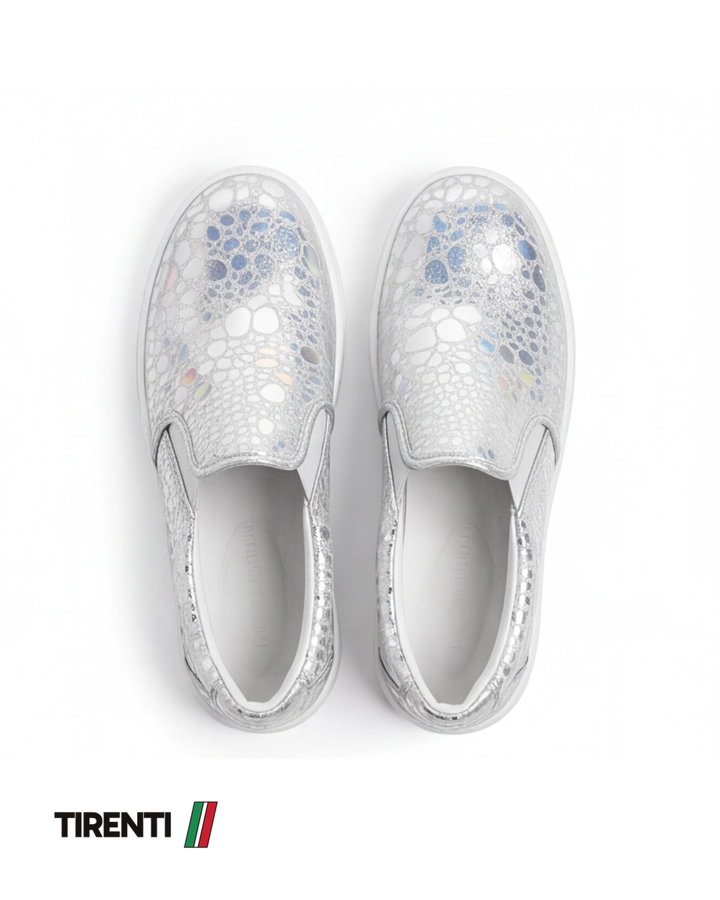 Tirenti Felina Cromo children's sneaker