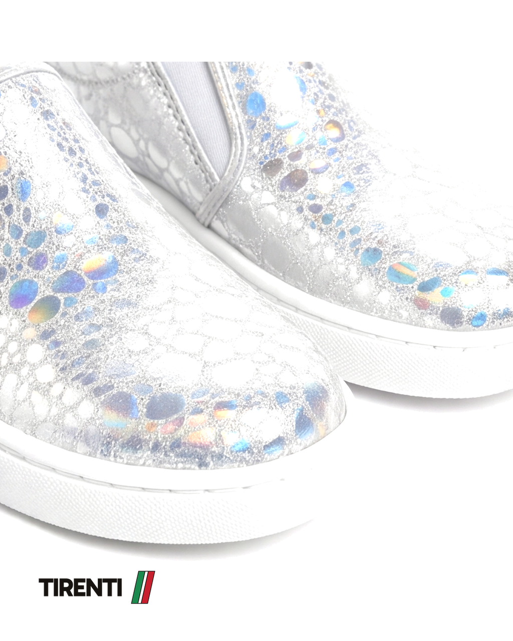 Tirenti Felina Cromo children's sneaker