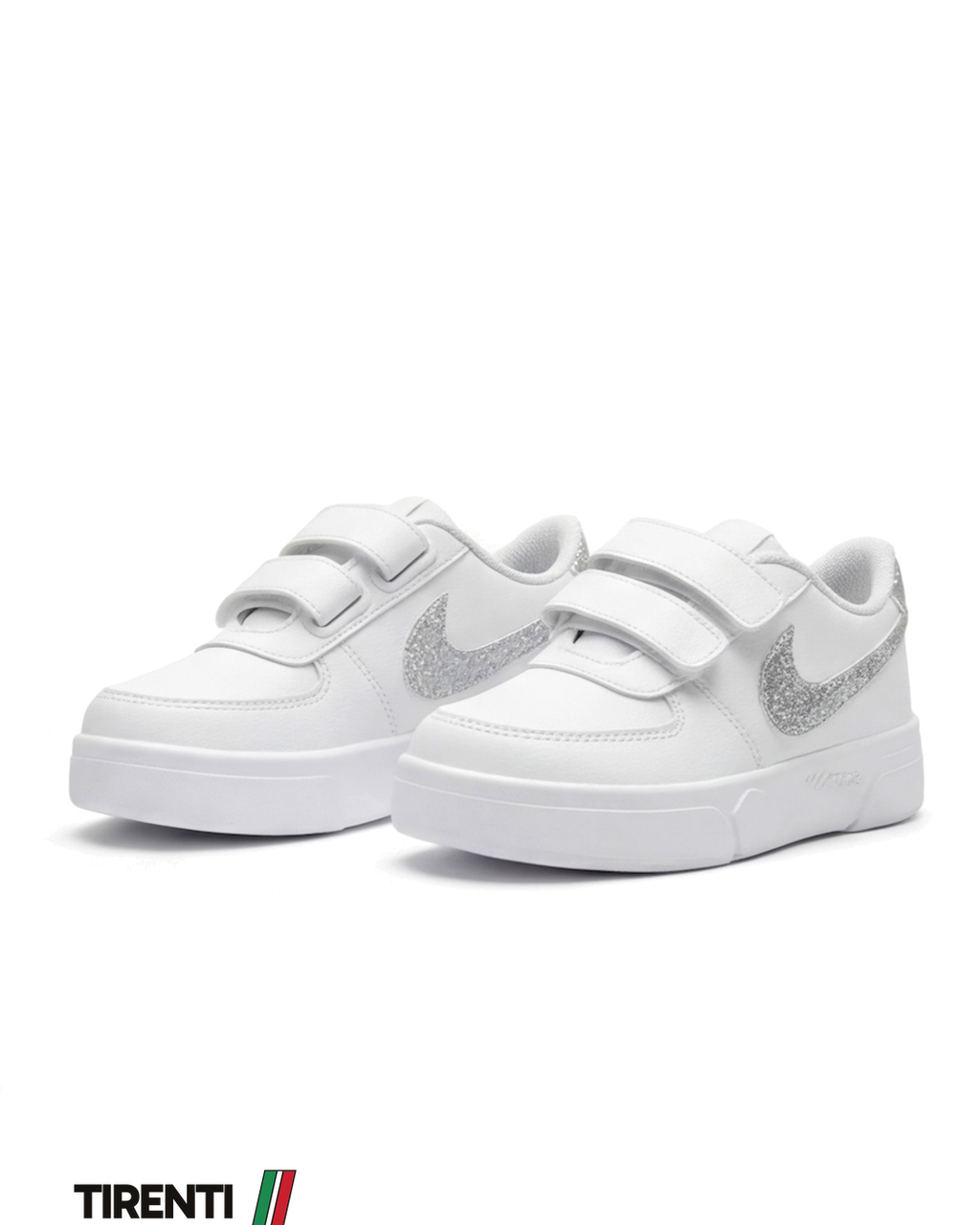 Tirenti Luce Argento children's sneaker