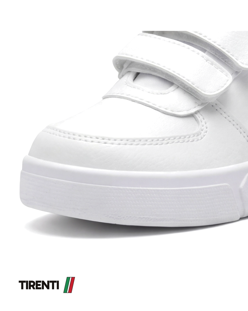 Tirenti Luce Argento children's sneaker
