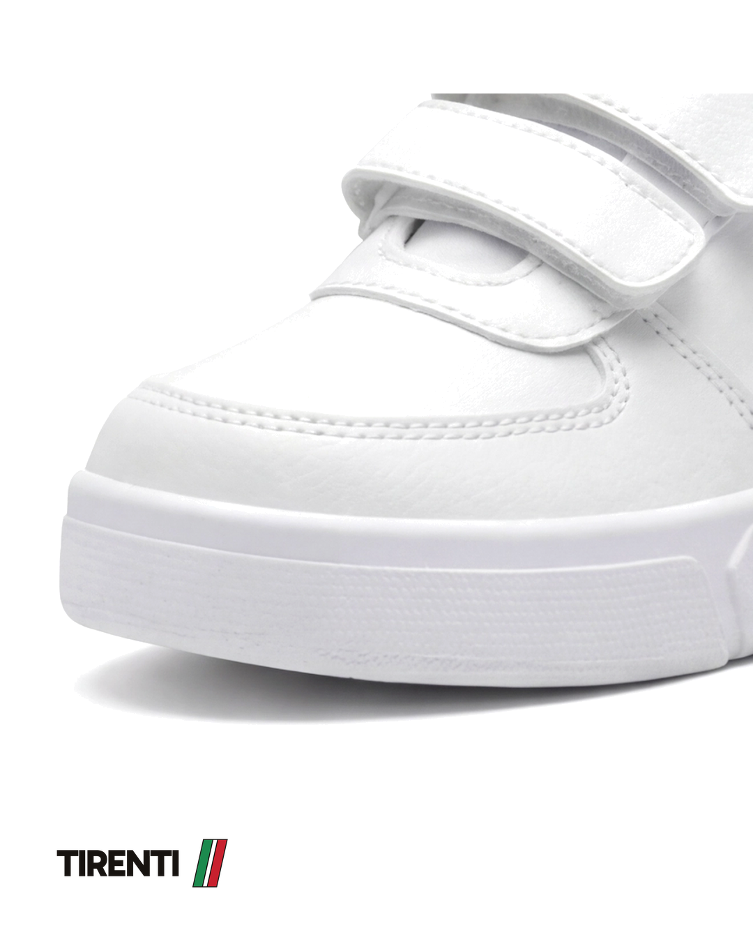 Tirenti Luce Argento children's sneaker