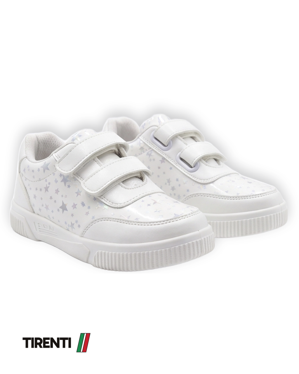 Tirenti Luce Bianco children's sneaker