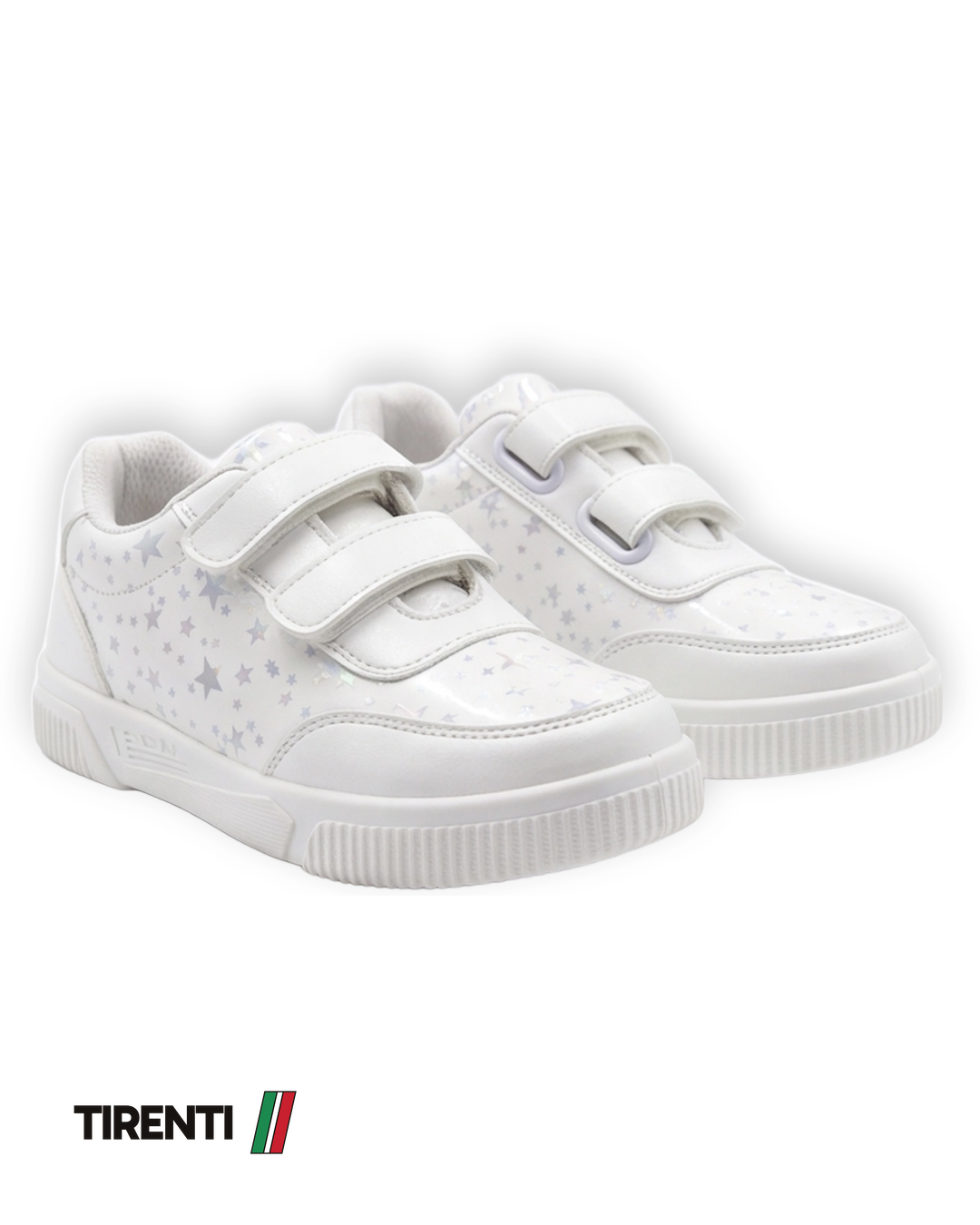 Tirenti Luce Bianco children's sneaker