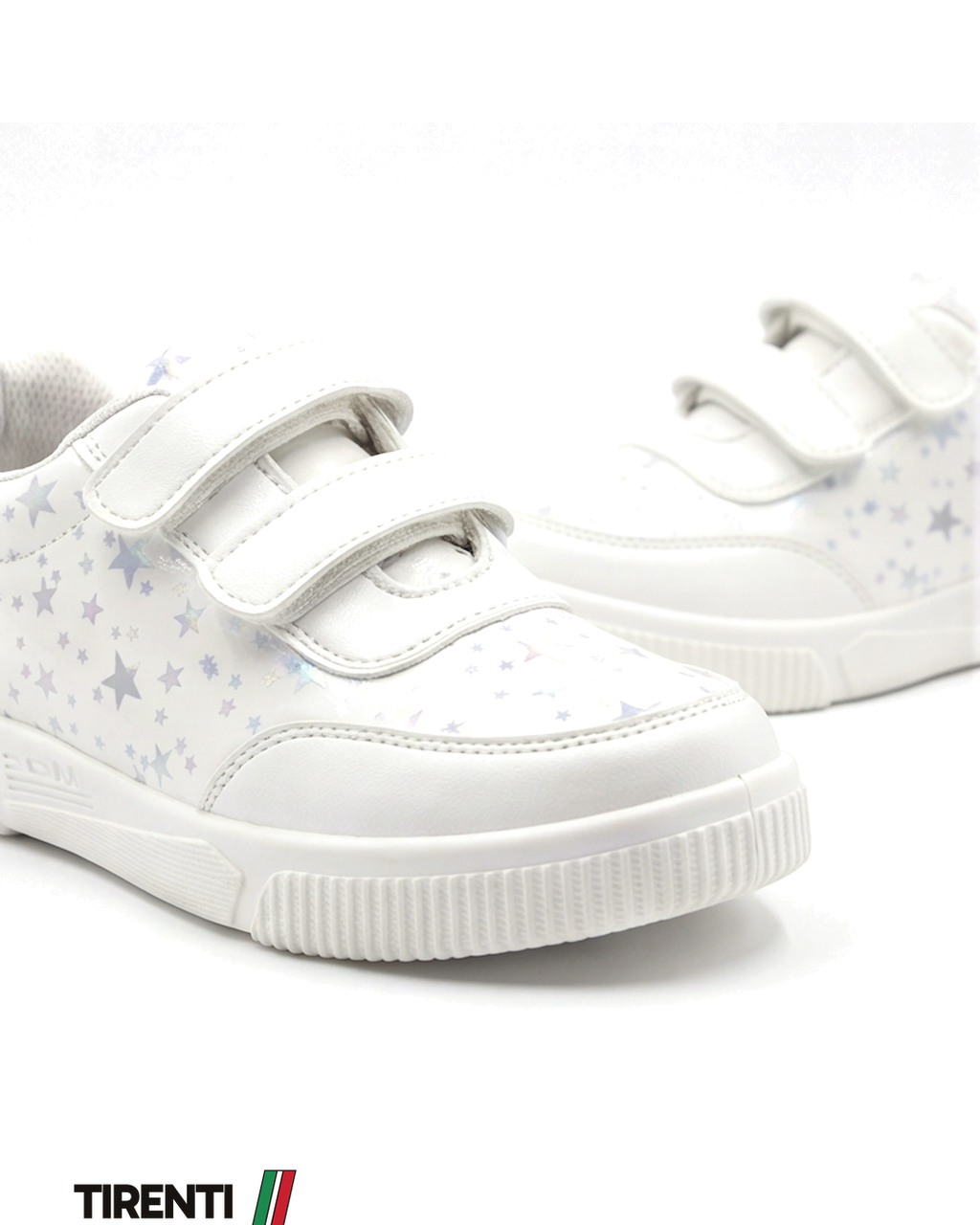 Tirenti Luce Bianco children's sneaker
