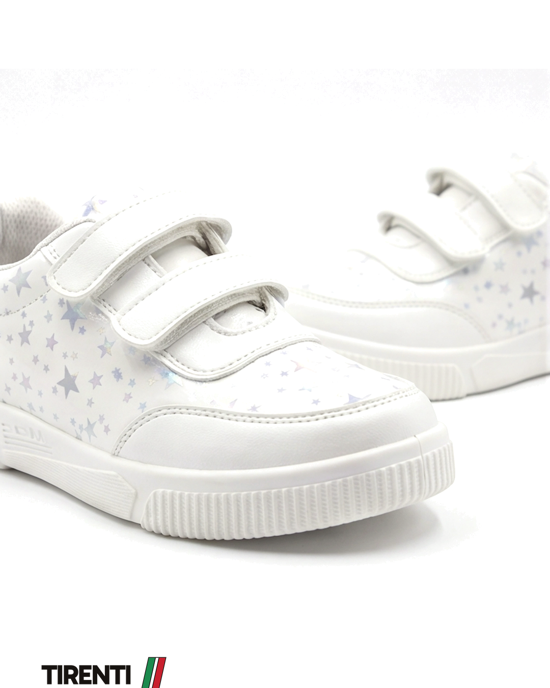 Tirenti Luce Bianco children's sneaker