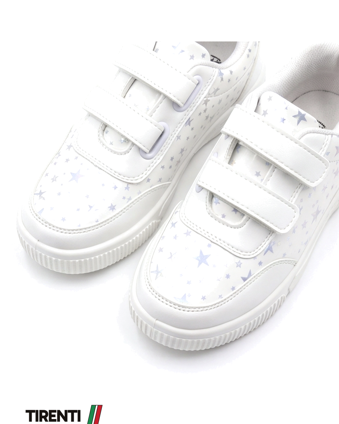 Tirenti Luce Bianco children's sneaker