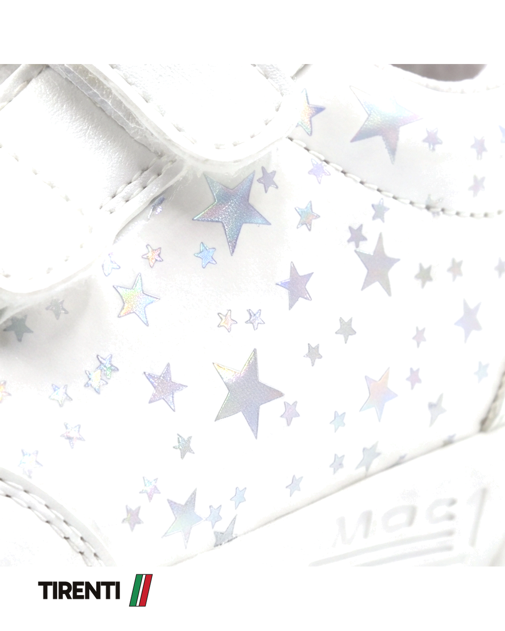 Tirenti Luce Bianco children's sneaker