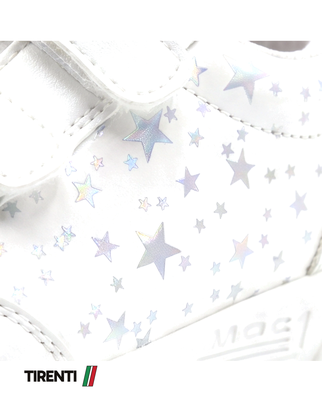 Tirenti Luce Bianco children's sneaker