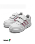 Tirenti Rosa Bianco children's sneaker