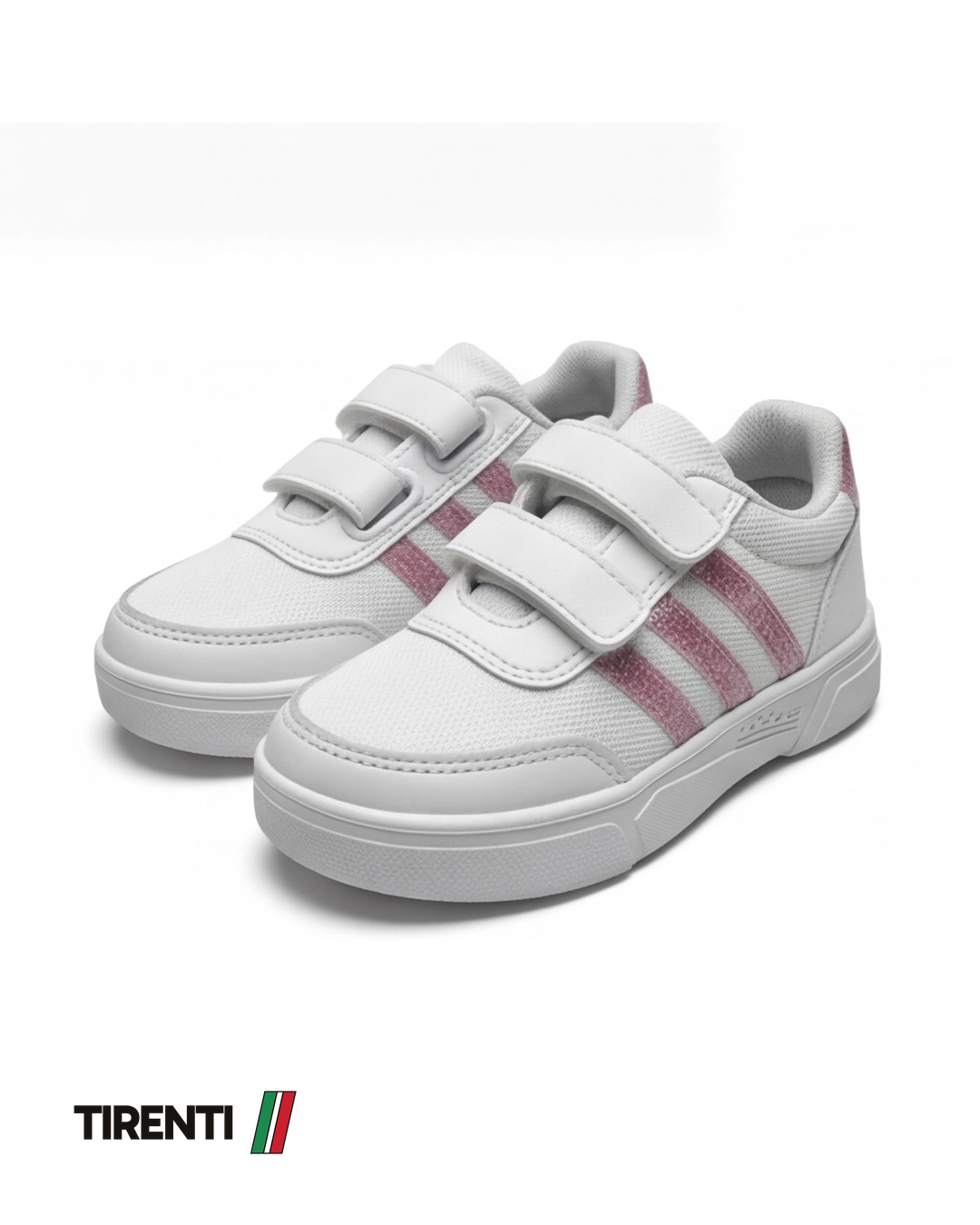 Tirenti Rosa Bianco children's sneaker