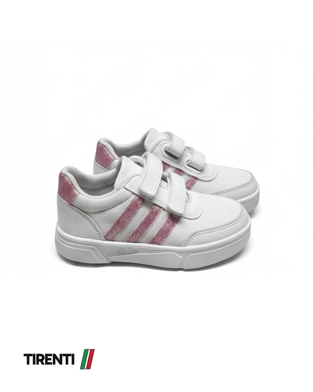 Tirenti Rosa Bianco children's sneaker
