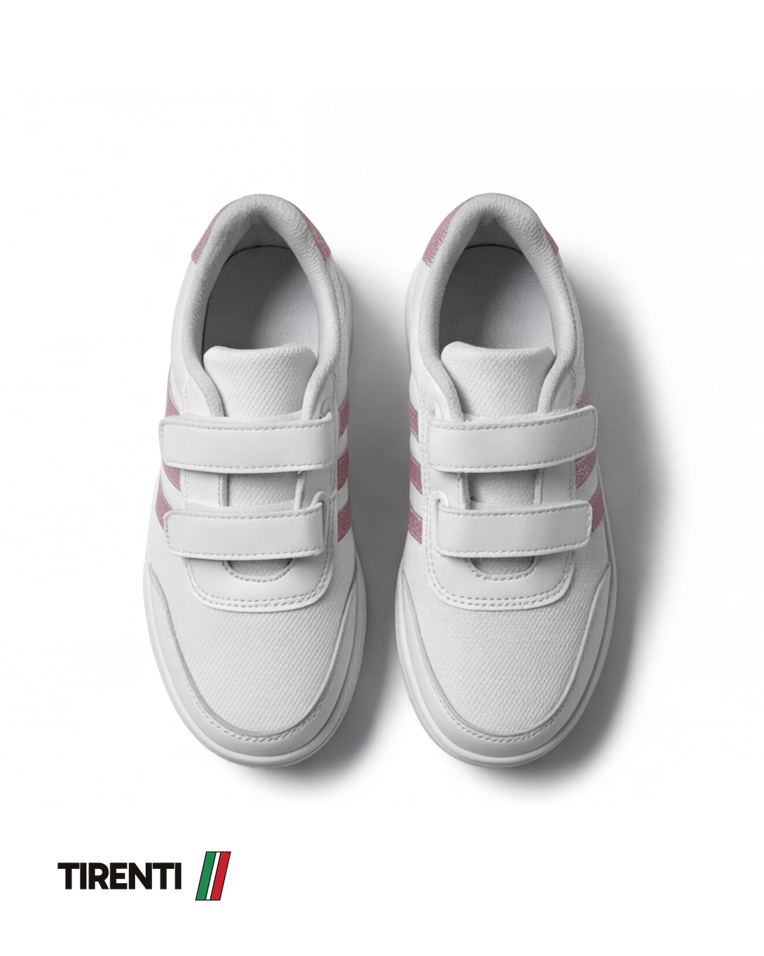 Tirenti Rosa Bianco children's sneaker