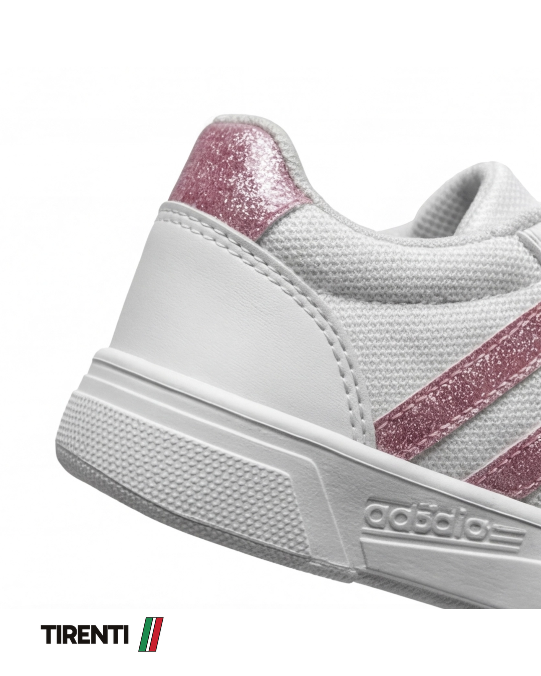 Tirenti Rosa Bianco children's sneaker
